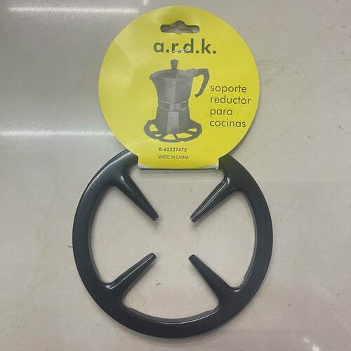Gas Ring Reducer Stove Top Trivet Stand Iron Pot Hob Cooker