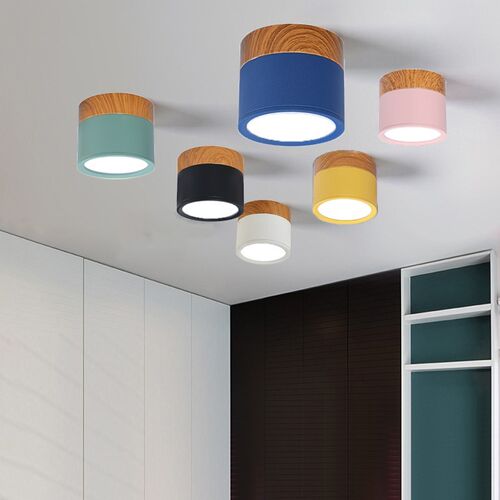 LED-Ceiling-Lights Modern Nordic Iron Ceiling-Lamp for Livin