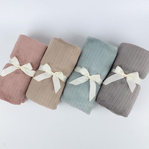 70x100cm Large Size Wool Childrens Blanket Nap Blanket Warm