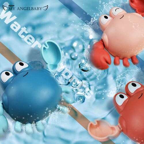 Baby Bath Toys Animal Cute Cartoon Tortoise Crab Classic Bab