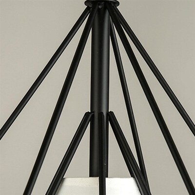 E27 Metal Ceiling Lights Chandelier Minimalist Romantic Iron