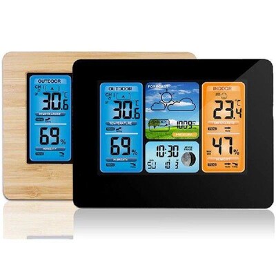 Promotion! Digital Weather Station Thermometer Hygrometer