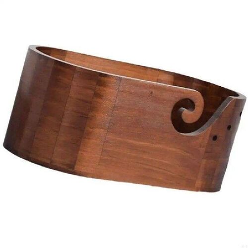 Yarn Bowl with Holes Knitting Bowl Knitting Wool Holder