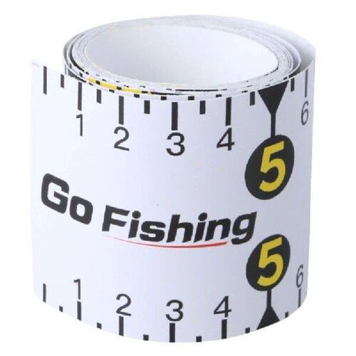 Self-Adhesive Fish Ruler Fishing Measuring Tape Sticker