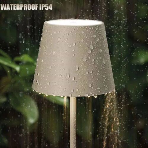Hotel Cordless Usb Rechargeable Table Lamp Poldina Waterproo