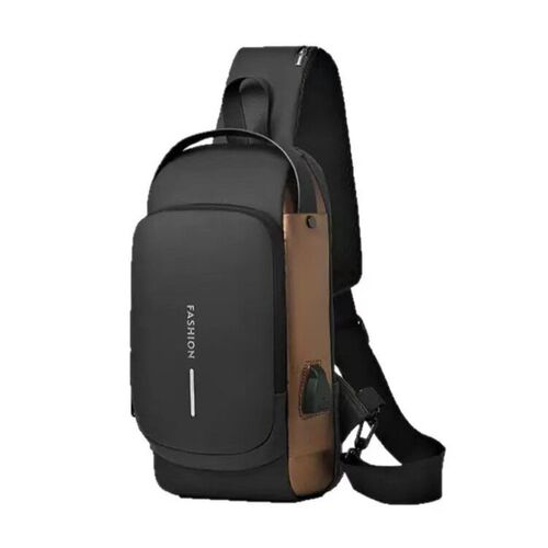 Password Lockbone Bag Anti-theft Film Waterproof Usb Chargin