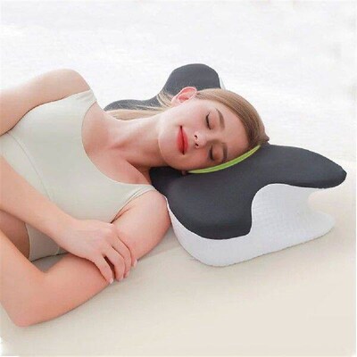 Ergonomic Sleep Cervical Vertebra Pillow Neck Protection