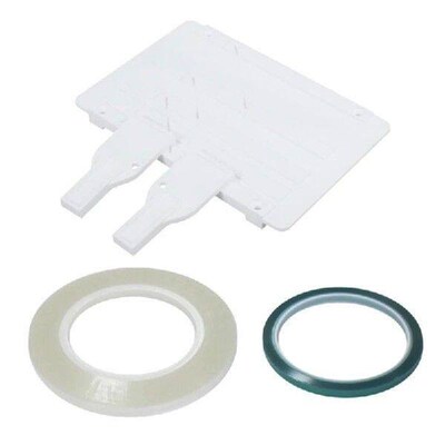 Cassette Tape Repair Tape Splicing Set with Two Fixer for
