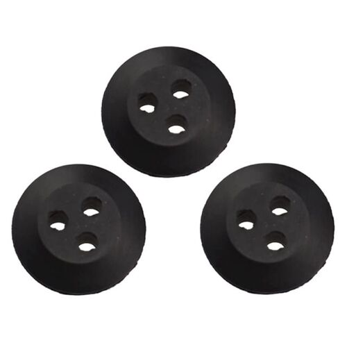 Pack of 5 13211546730 V137000030 Fuel Tank Tube 3-Hole Gromm