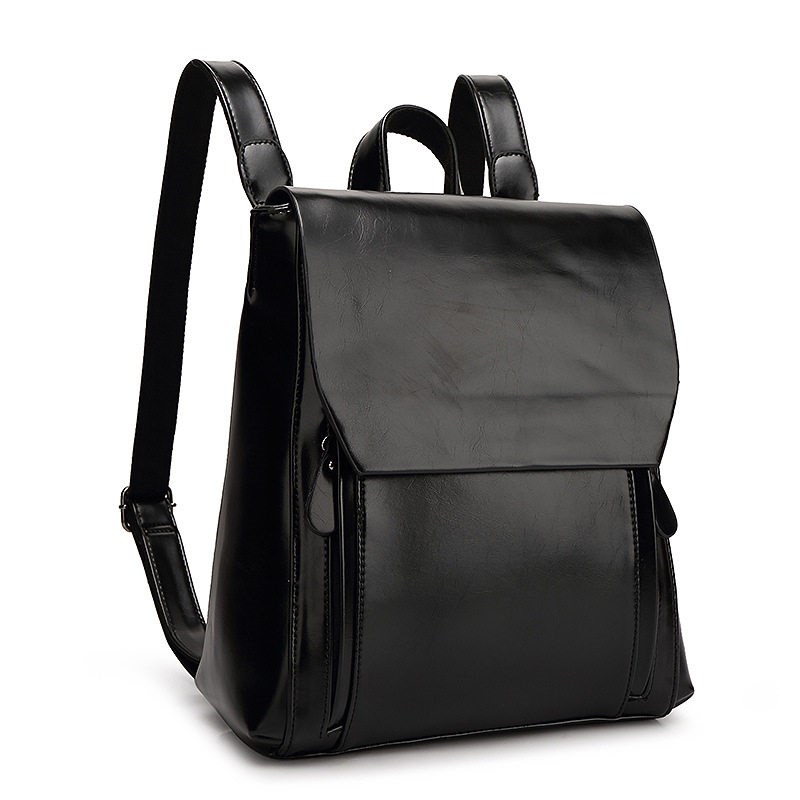 2025pu Leather Womens Bag With Soft Surface, Retro College图片