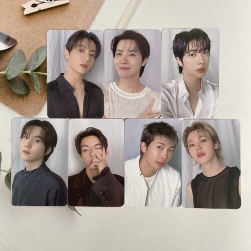 BTS高阳zone入场小卡
