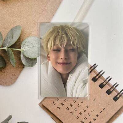 ENHYPEN金善禹后续视签特典卡