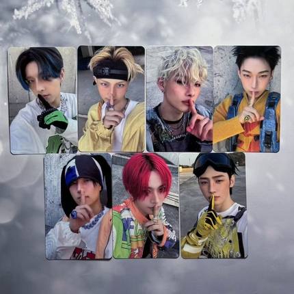 现货包邮enhypen专辑小卡k4线下幸运卡单封版油管2.0特典卡片