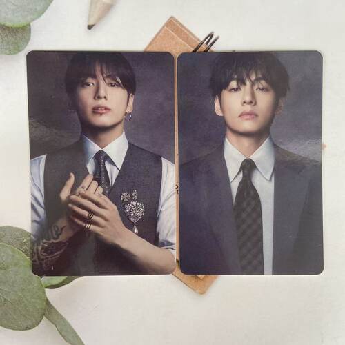 BTS防弹少年团塔店hmv西装卡