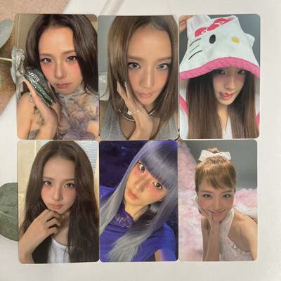 BLACKPINK金智秀官方正版应援卡