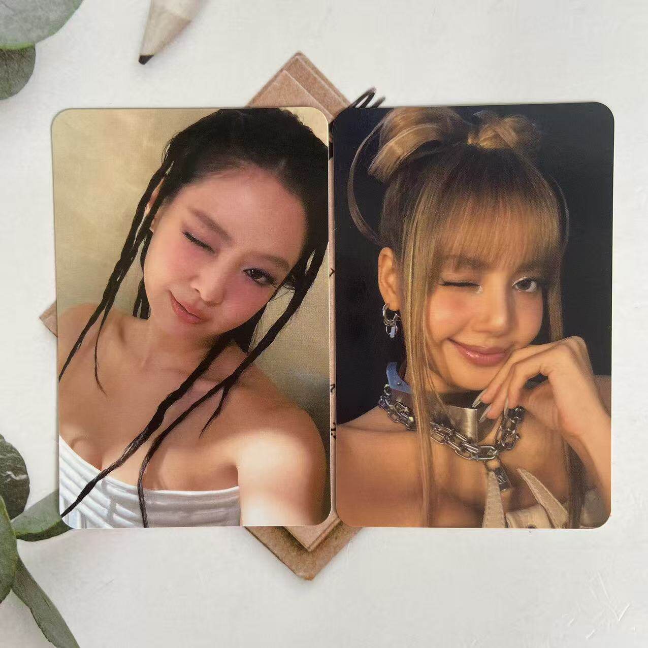 BLACKPINK官方周边正品卡图片