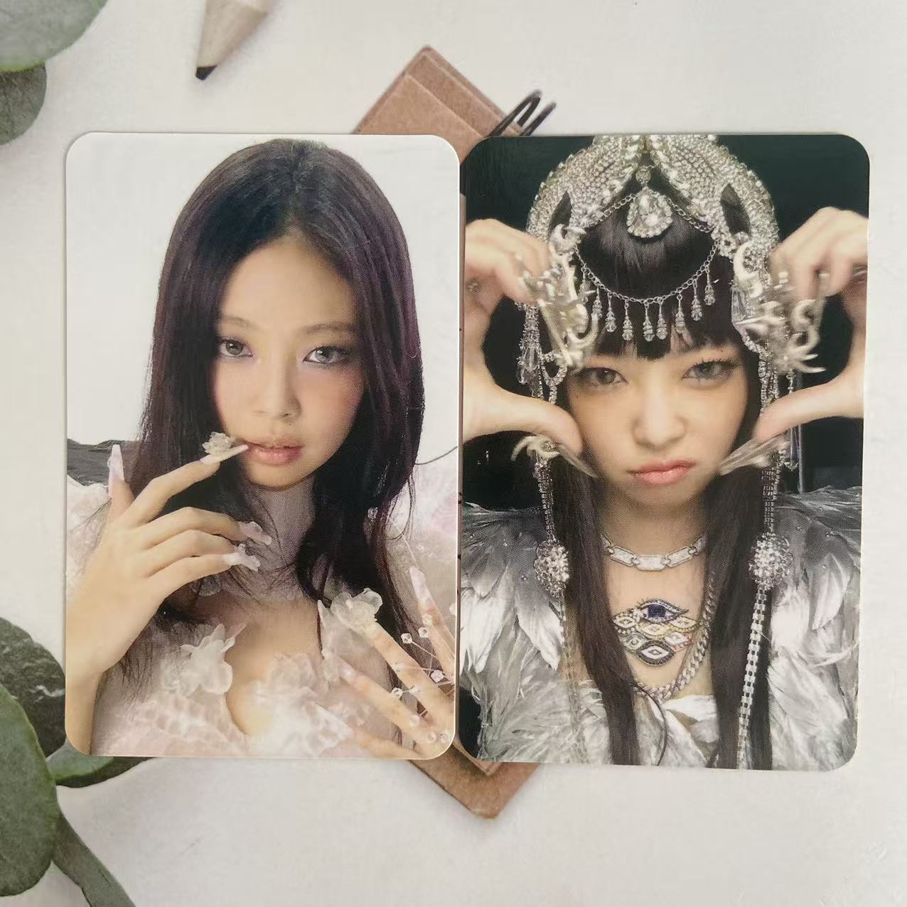 BLACKPINKju特典官方正版卡图片