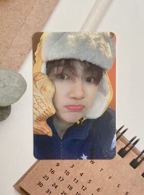 ZB1 章昊mini2 昼 专辑周边卡 am幸运小卡 鲫鱼饼昊特典卡