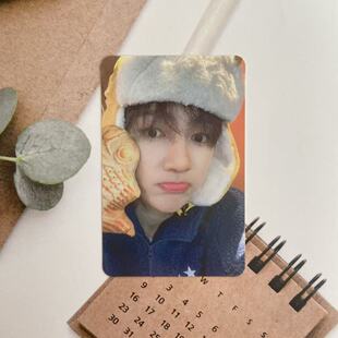 ZB1 章昊mini2 昼 专辑周边卡 am幸运小卡 鲫鱼饼昊特典卡