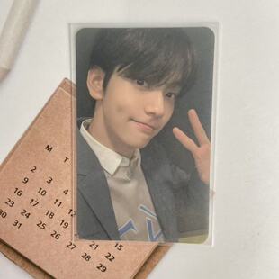 TXT 崔秀彬TOMORROW 特典小卡釜山幸运小卡 mini6 线下pst