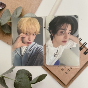 ENHYPEN 沈载伦金善禹周边专辑特典卡 正规二 爱豆驿站幸运卡