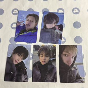 cortis烤蹄子男团 雪山特典wvs金主训 严成弦 马丁正版小卡 包邮