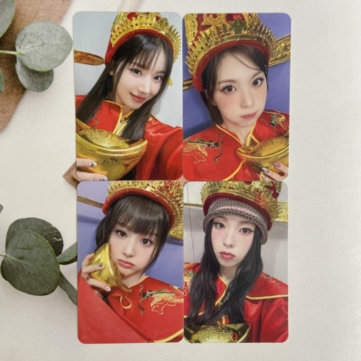 NMIXXms幸运卡财神线下卡