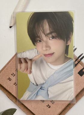 TWS 申惟日周牛仔衣服卡 衬衫小卡 卫衣卡  奶黄包 周边专辑卡