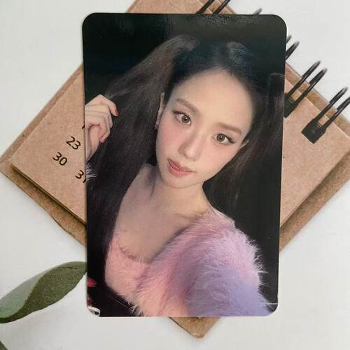 BLACKPINKAMORTAGE官方正版卡