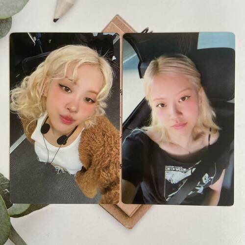 BLACKPINK朴彩英官方正品
