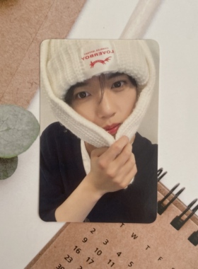 ZB1 mini3 兔帽辰周边专辑卡 韩维辰ms3.0特典小卡