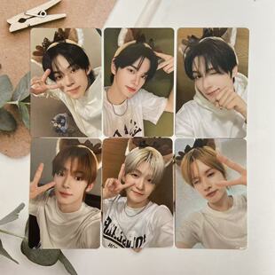 TWS yzy幸运小卡 mini4 一直娱 play hard 申惟金道勋韩振