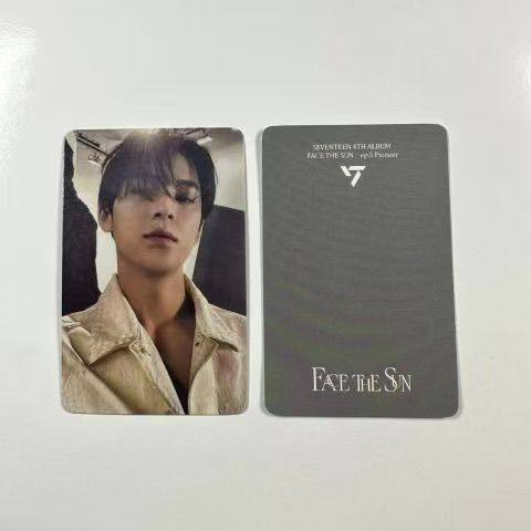 seventeen金珉奎小卡正规四