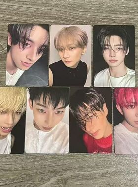 现货包邮 enhypen周边小卡 mini6 yzy2.0 钰售特典 unleash单卡