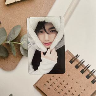 ZB1 韩维辰周边专辑特典卡 MS兔毯辰小卡 Melting Point