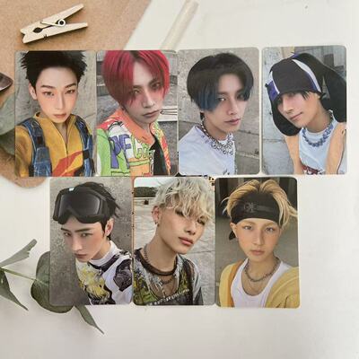 ENHYPENyzy签售一直娱小卡