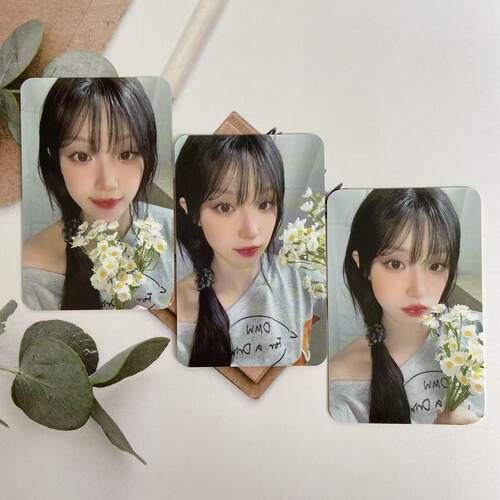 (G)I-DLE宋雨琦K4捧花签售小卡