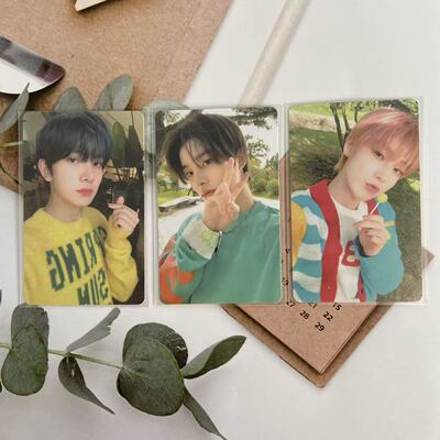 ENHYPEN台历周边专辑卡