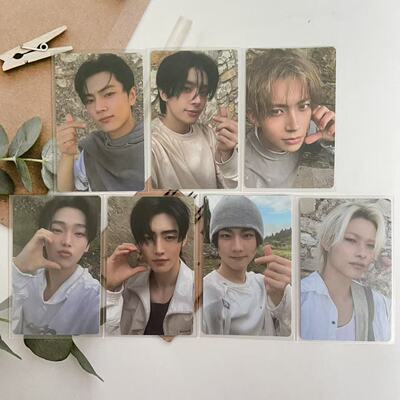 ENHYPENwvs单封特典小卡