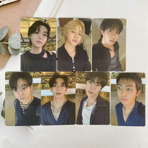 BTS防弹少年团世界巡回演唱会卡