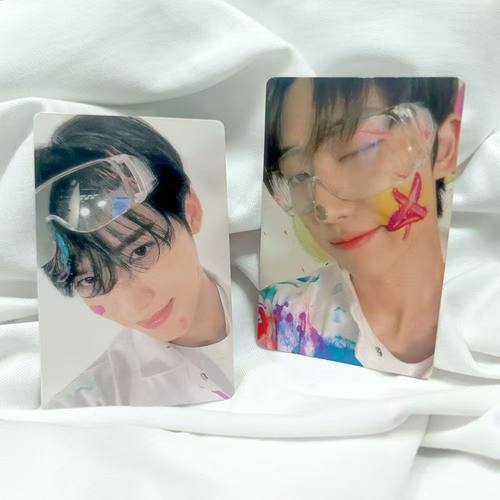 Seventeen金珉奎徐明浩油彩