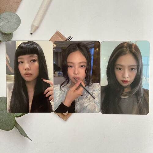 BLACKPINKJennie官方正版特典卡