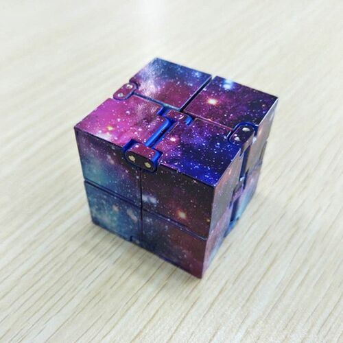 Fidget Toy Autism Anti Stress Relief Creative Infinite Cube