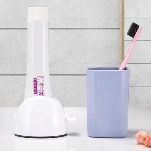 Multifunction Toothpaste Rolling Squeezer Portable Plastic