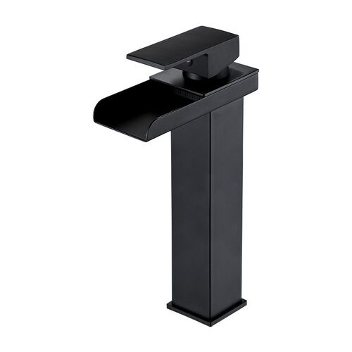 Black Copper Core Hot and Cold Wash Basin Faucet Washbasin B