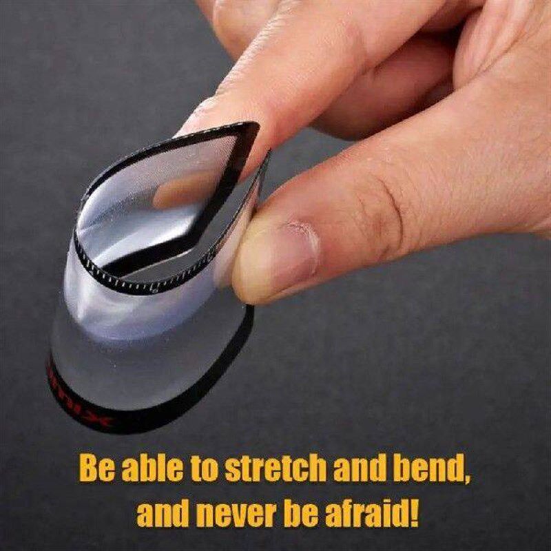 Portable Pocket Magnifier 3X Reading Magnifying Glass With - 实物图