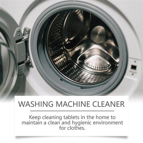JAKEHOE Washing Machine Cleaning Effervescent Tablets - Dail