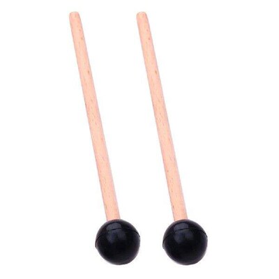 2 Pcs High Quality Ethereal Drum Hammer Kids Drumsticks