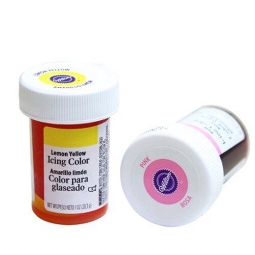 1 bottle America Wilton Food Coloring Icing Colors, Gel-base