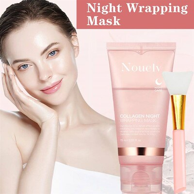 75ML Collagen Peel-Off Mask Moisturizing Firming Night Wrapp